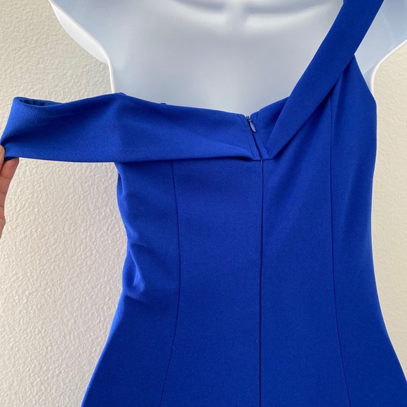 Royal blue gown - Picture 5 of 8